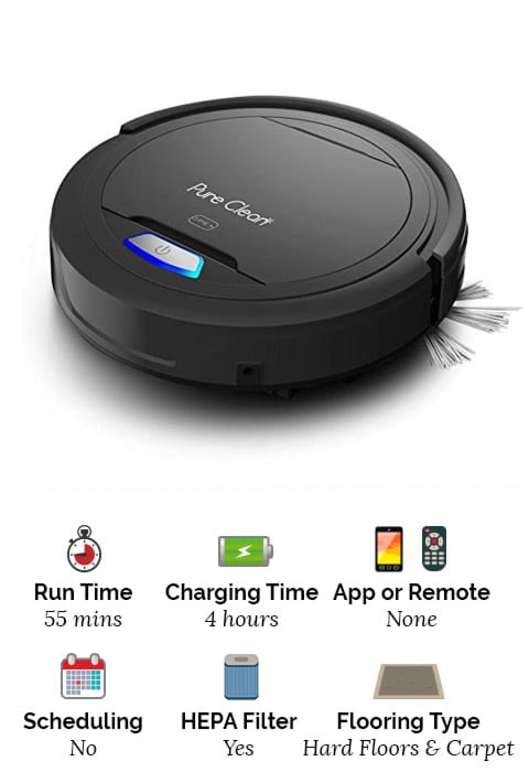 Top 5 Best Cheapest Robot Vacuums [2020 Reviews] Inexpensive Roomba ...