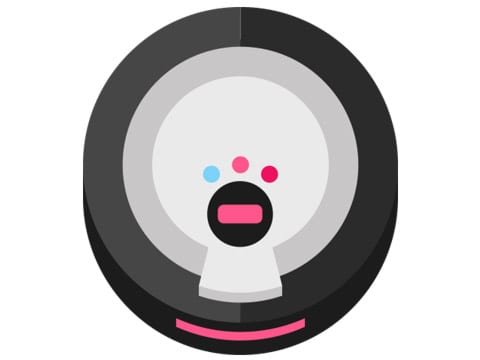 Robot Vacuum Cleaner Icon