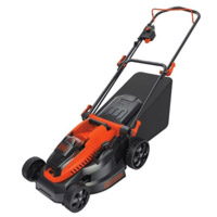 black and decker 16 inch electric mower