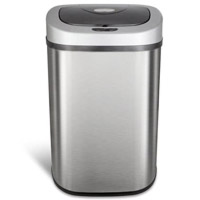 21 gal Ninestar touchless bin