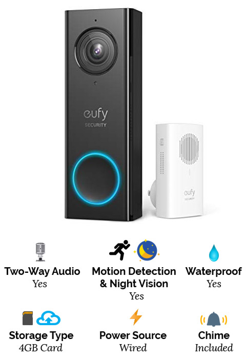 The Top 5 Best Wireless Video Doorbell Cameras 2020 Reviews By