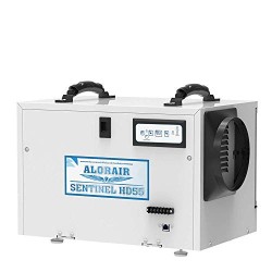 AlorAir 55 PPD dehumidifier for crawl space