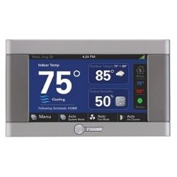 TRANE XL824 touchscreen thermostat