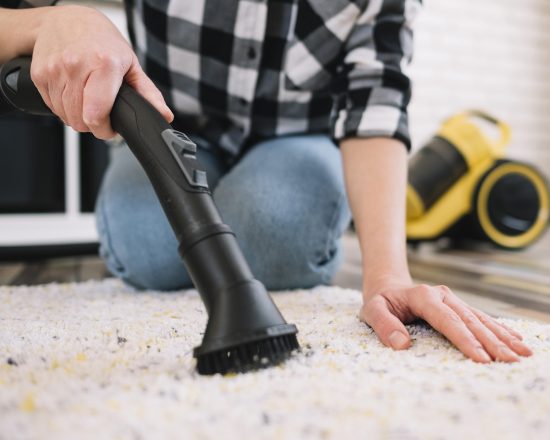 vacuum for high pile carpet