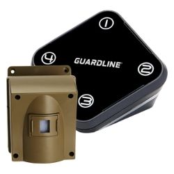 Guardline wireless driveway alarm system