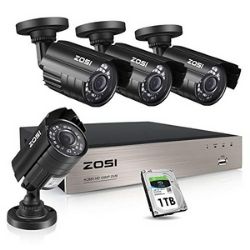 ZOSI 1080P DVR Security Camera