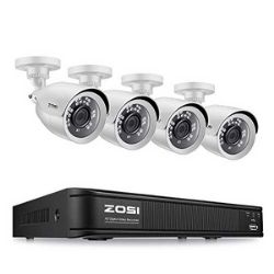 ZOSI H265 wireless camera