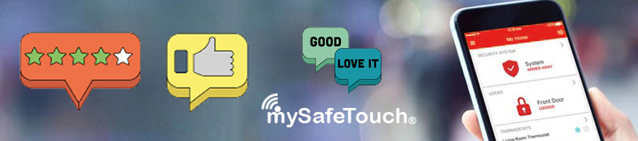 My SafeTouch App ratings