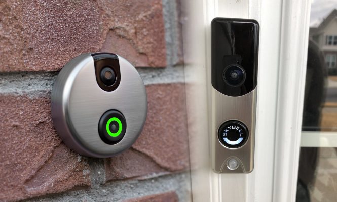SkyBell HD vs SkyBell Trim Plus<br>What Is The Difference?