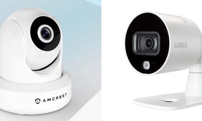 Lorex vs Amcrest Security Cameras<br> Which One Is Better For You?