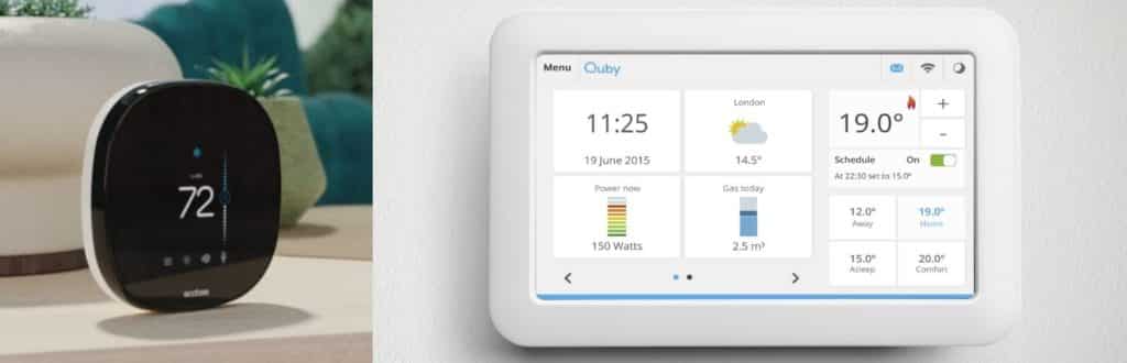 smart thermostat